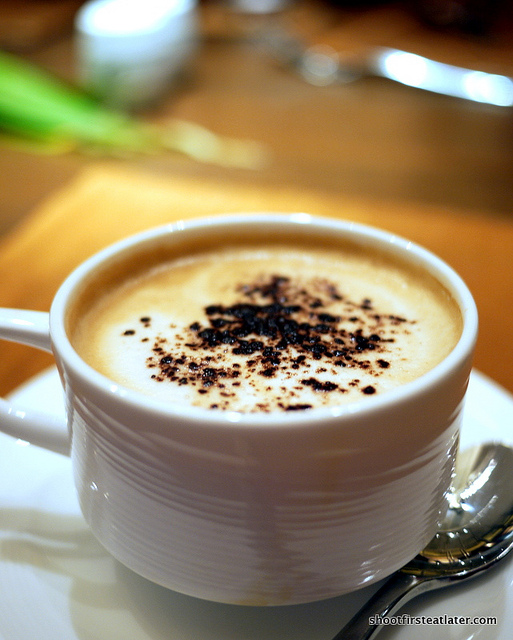 double shot espresso cappuccino