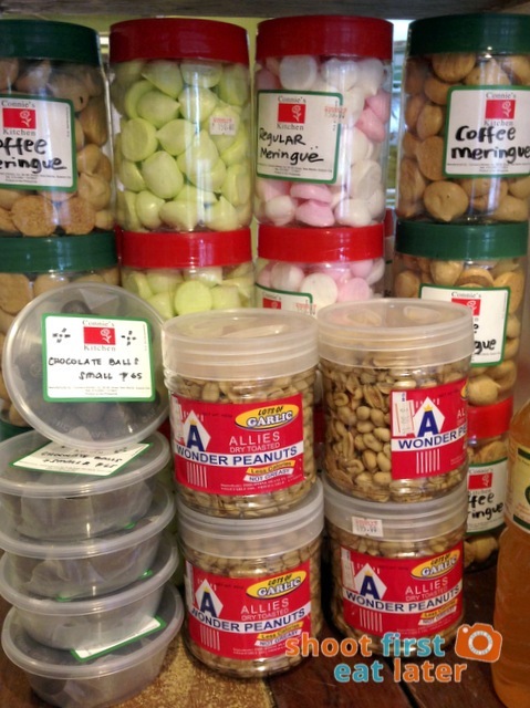 Connie's Kitchen Deli - meringue, Allies wonder peanuts