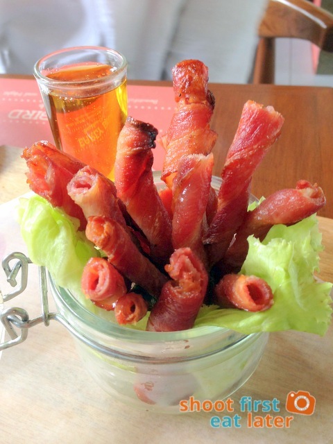 Early Bird Breakfast Club - bacon twist P285