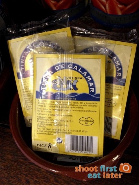 Connie's Kitchen Deli - Tinta de Calamar squid ink