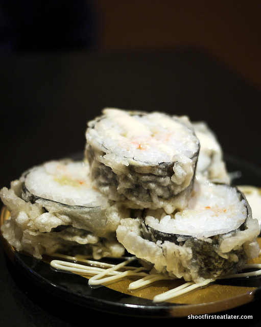 hairy crab tempura roll