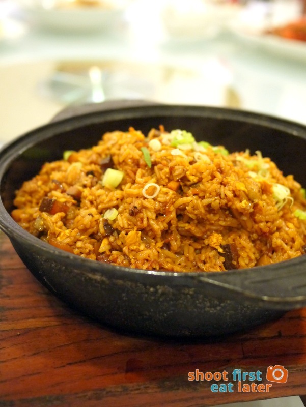 Abalone Sauce Fried Rice