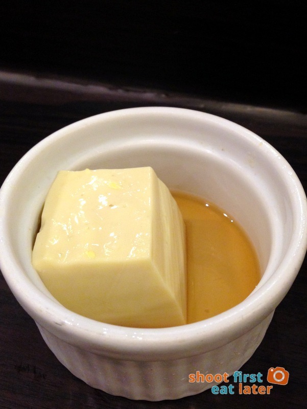 Tanabe Japanese Resaurant- cold tofu appetizer