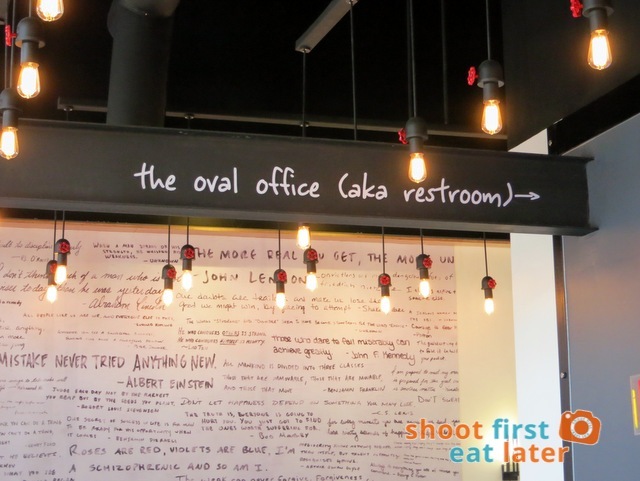 Project Pie's oval office