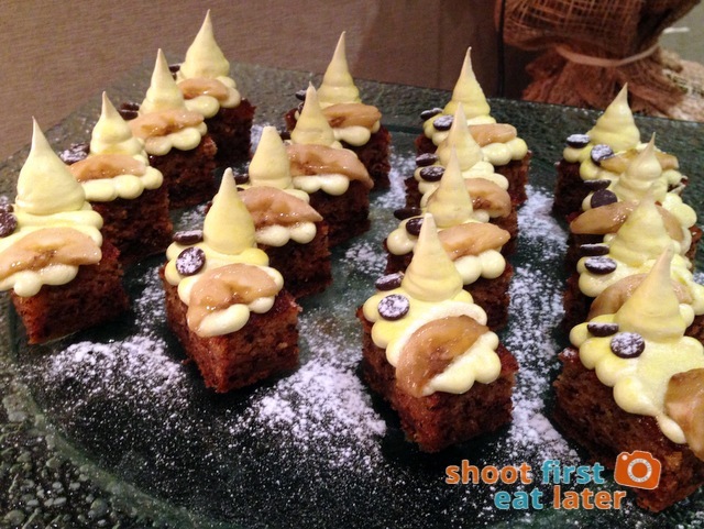 Oakroom Restaurant and Bar- banana cake