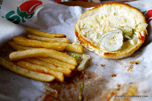 Chili's Big Mouth Burger Day-5