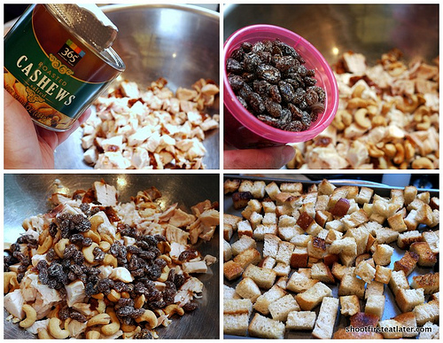 warm sourdough bread salad w: chicken-3