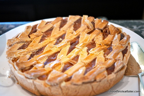 Napolitan ricotta cake