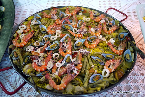 Arroz a la Paella