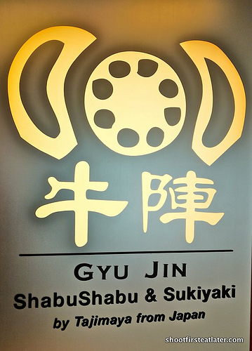 Gyu Jin Shabu shabu & sukiyaki