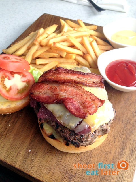 Brasserie Girolle burger P550