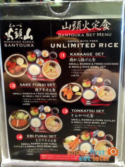 Hokkaido Ramen Santouka-006