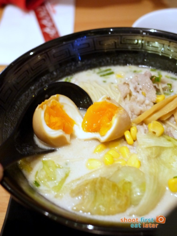 Tampopo Philippines - Deluxe Tampopo Black Pig Shabu Ramen  P420-002