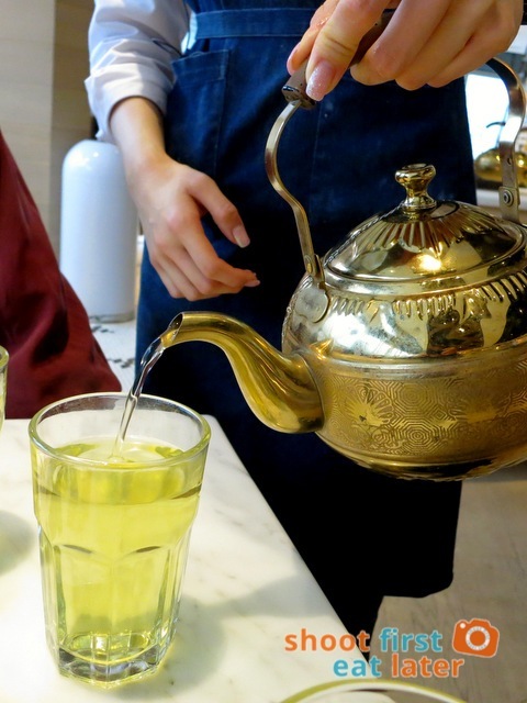 The Dining Room-buckwheat house tea