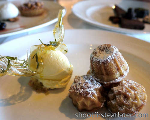 Osteria Mozza-rosemary olive oil cakes