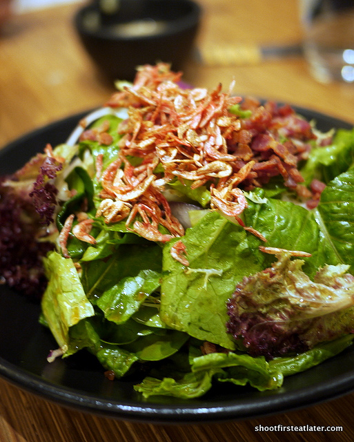 Sakura shrimp shake shake salad-2