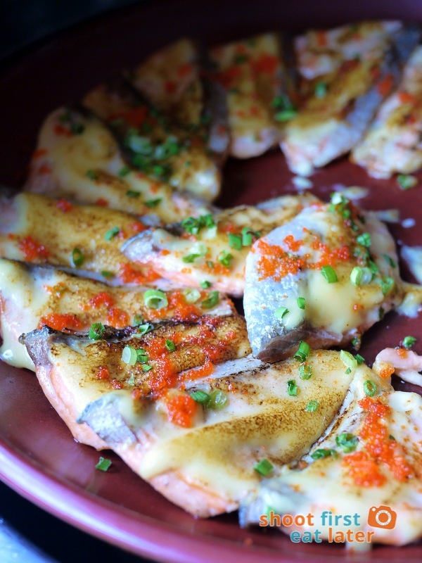 Inagiku, Makati Shangri-La- grilled salmon with miso