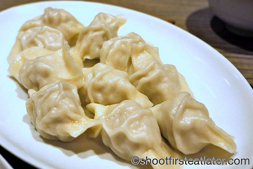 pork dumplings
