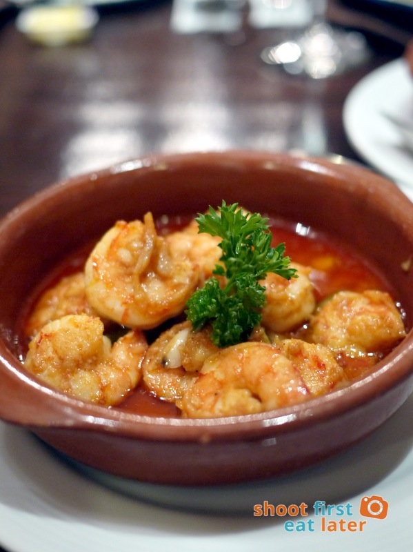 Costa del Sol (The City Club)- Gambas al Ajillo P290