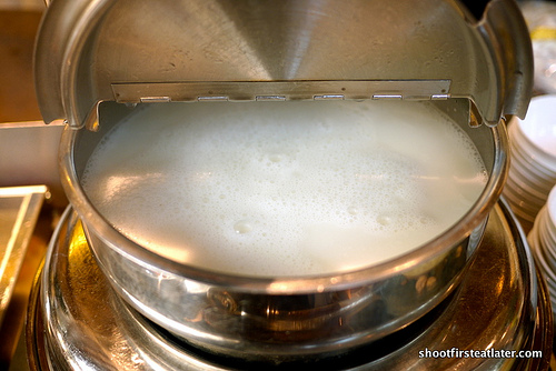 'low sugar' almond cream