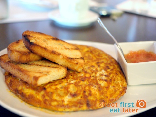 tortilla con chorizo P425