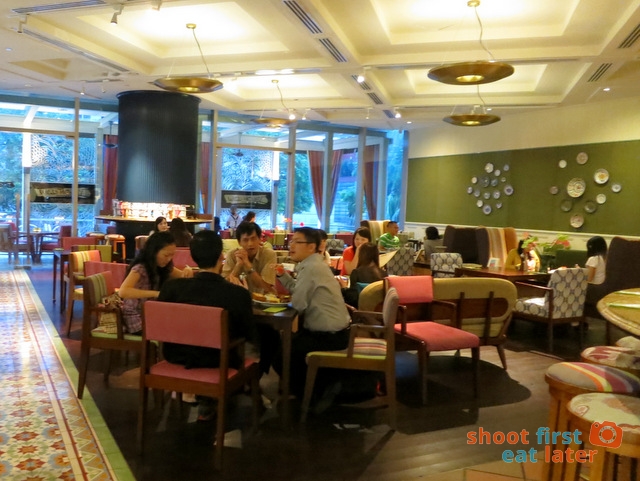 Wild Honey at Scotts Square