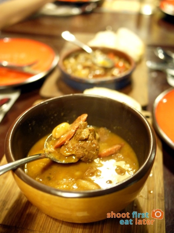 Calderon Restaurant - Fabada Asturiana P300