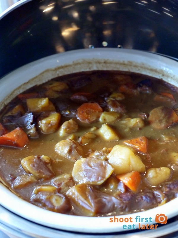 Inagiku, Makati Shangri-La- curry