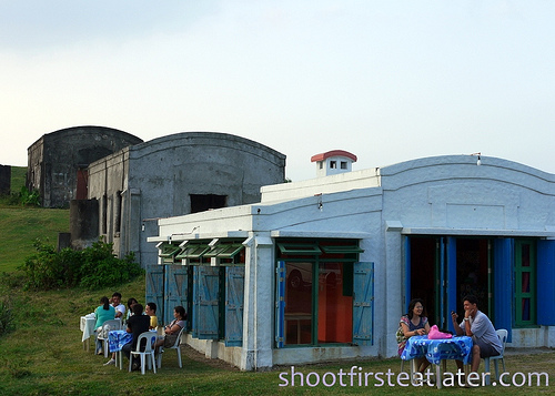 Batanes - Bunker Cafe