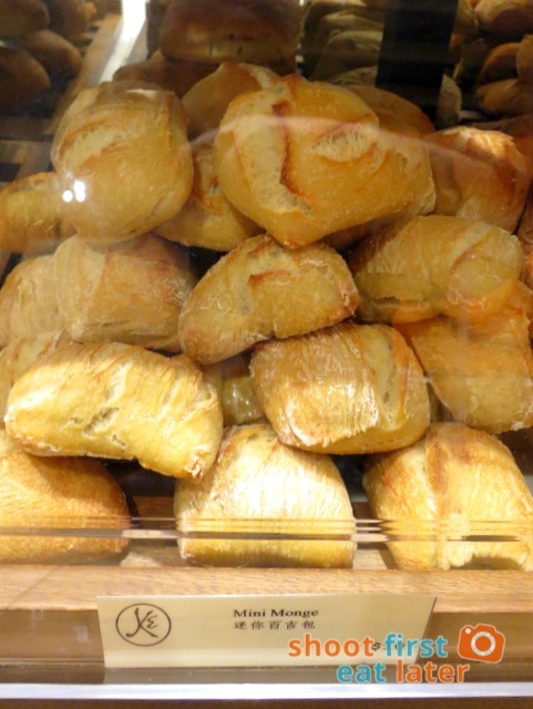 Eric Kayser Hong Kong - mini monge HK$10