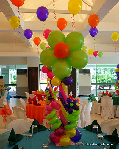 Lucy's 1st birthday at Green Meadows Clubhouse-4