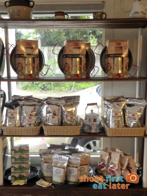 Connie's Kitchen Deli - coffee beans, coconut sugar, paella mix