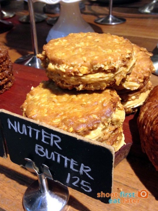 Wildflour Cafe Podium - 04 nutter butter cookie P125