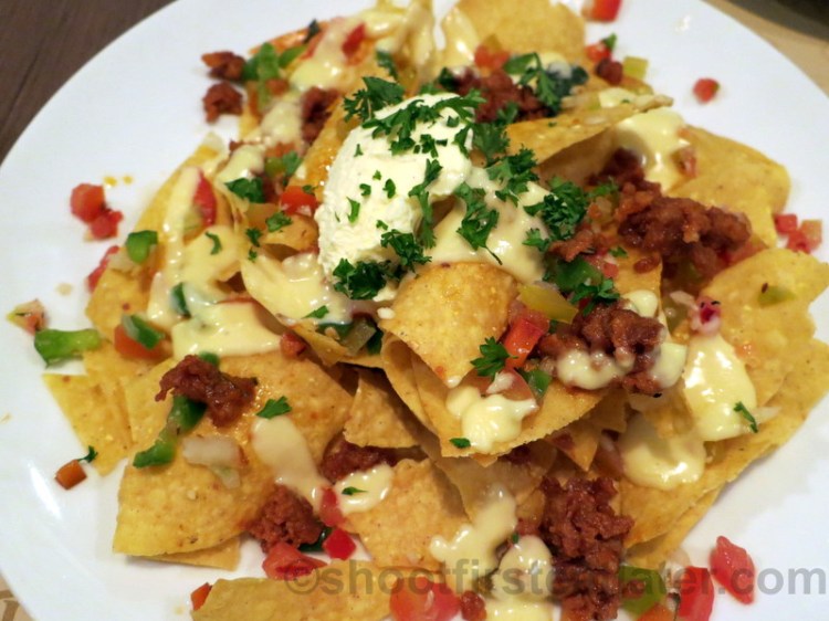 nachos supreme P250