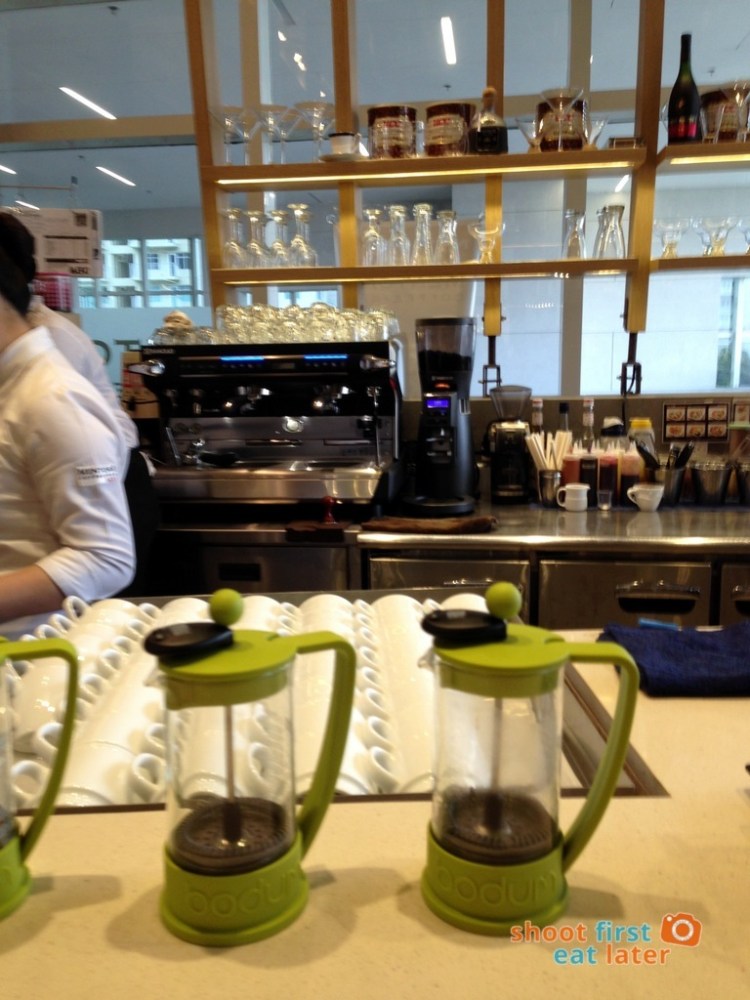 Mentoré Coffee + Bar by UCC- French press