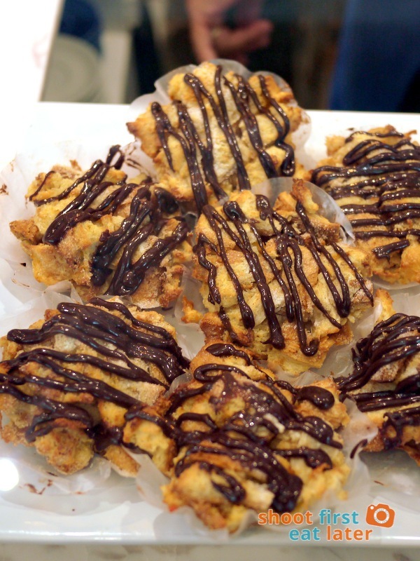 Lucca Bakery (SM Mega Fashion Hall)- Bread Pudding