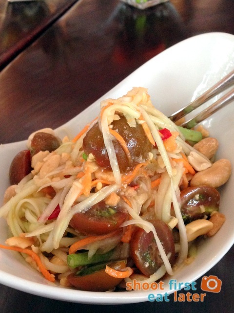 Azuthai - Spicy Papaya Salad (Som Tam) P275