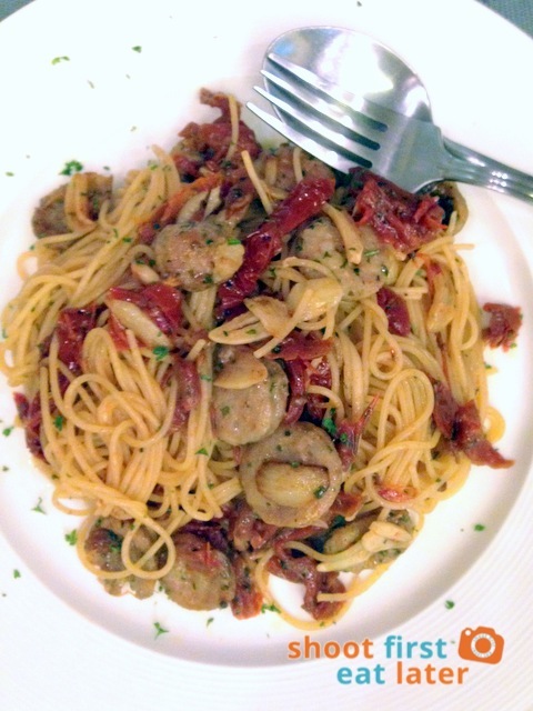 Agli Olio Con Salsicce P514