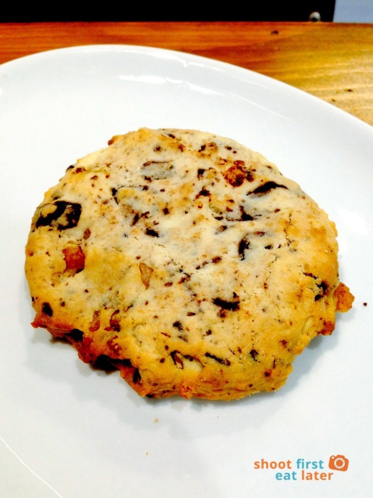 Department of Coffee- walnut chocolate chip cookie P60