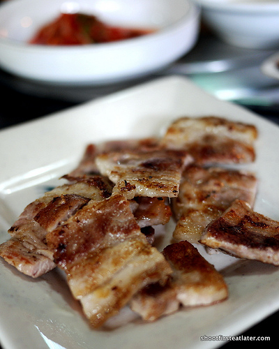 Korean style bacon-2