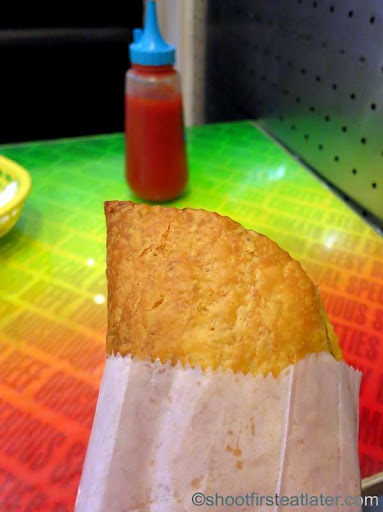 De Original Jamaican Pattie Shop- beef pinatubo P45