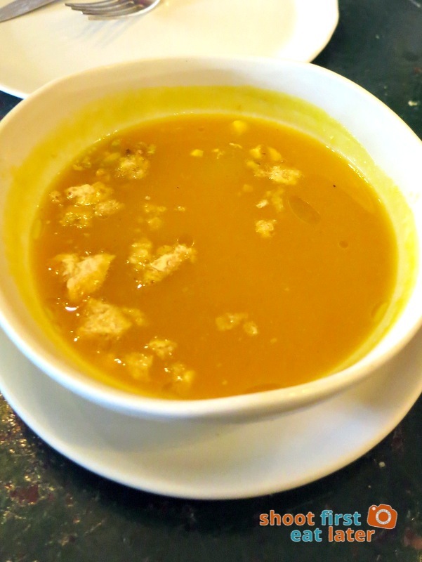 ✔✔ squash pistaschio, chicharon crumble P225 (half order in pic)