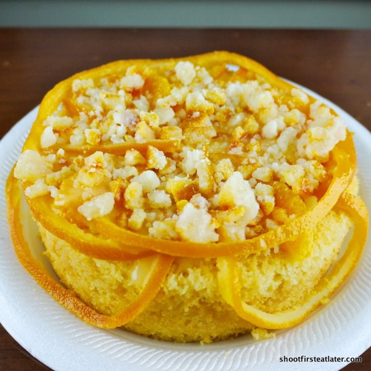 Bellini's Orange Cake-1