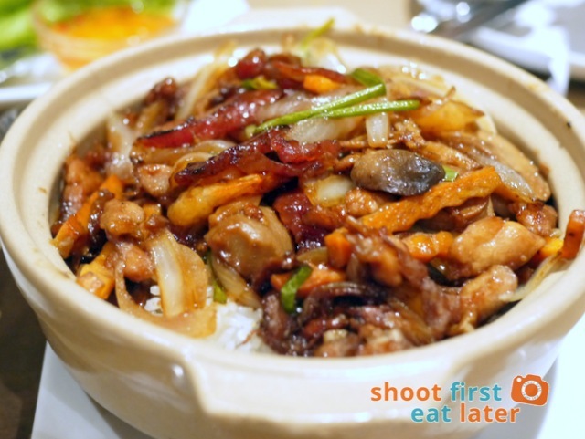 special rice in claypot P270