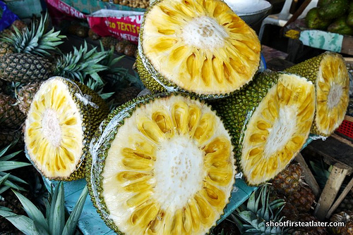 langka or jackfruit