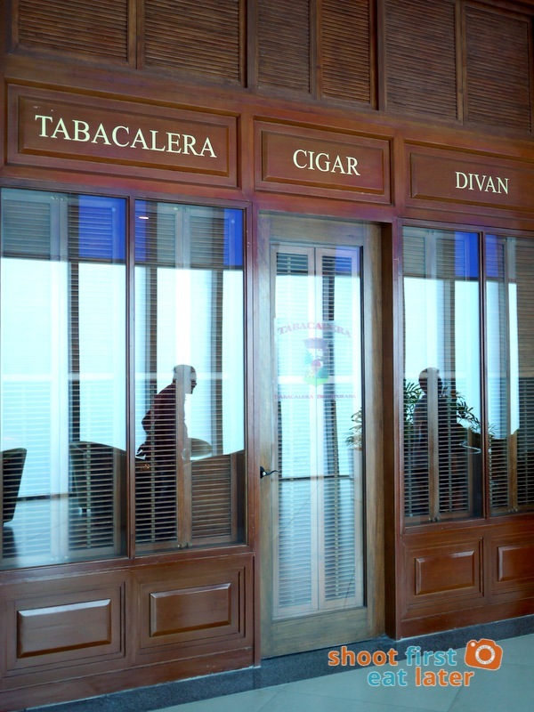 Alphaland's The City Club- Tabacalera Cigar Divan
