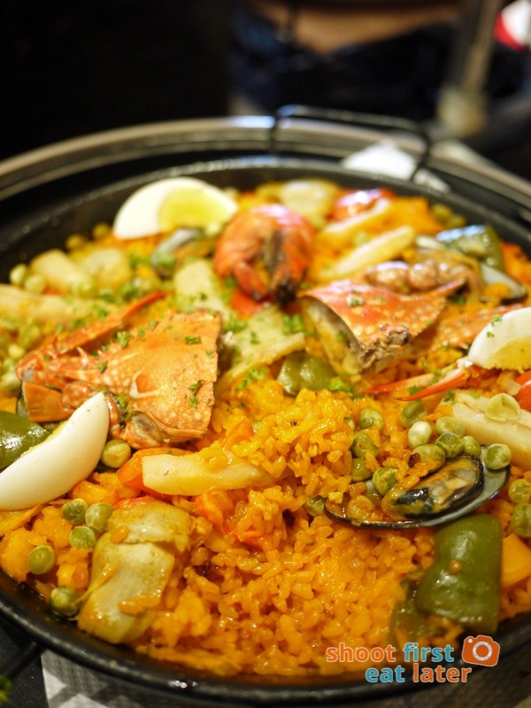 Alba Restaurante Español- Paella Marinara