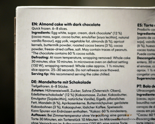 Ikea Almond Cake w: Dark Chocolate-4