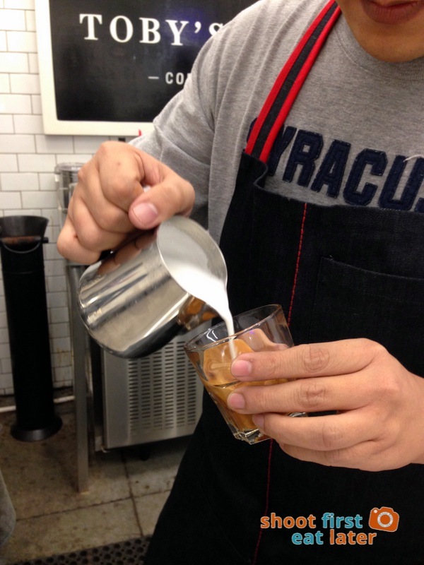 Toby's Estate Century CIty Mall (Manila) - making of a Gibraltar-001