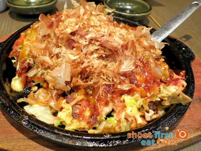 Watami HK- Hiroshima style okonomiyaki HK$53